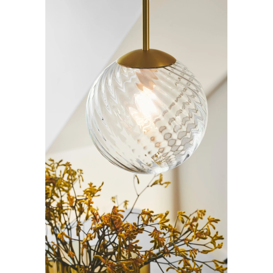 Nordlux - Lámpara colgante CHISELL con cable 1xE27/40W/230V