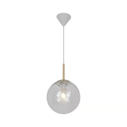 Nordlux - Lámpara colgante CHISELL con cable 1xE27/40W/230V