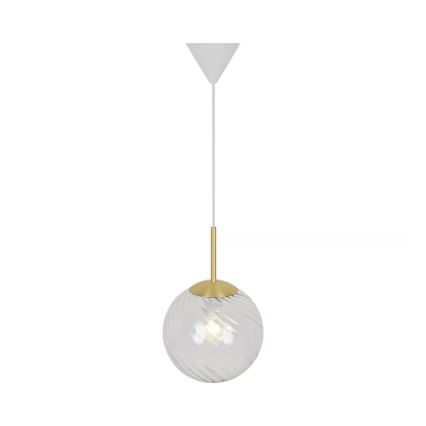 Nordlux - Lámpara colgante CHISELL con cable 1xE27/40W/230V