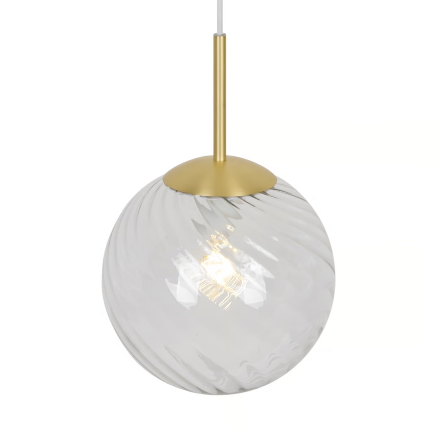 Nordlux - Lámpara colgante CHISELL con cable 1xE27/40W/230V