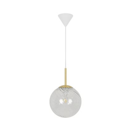 Nordlux - Lámpara colgante CHISELL con cable 1xE27/40W/230V