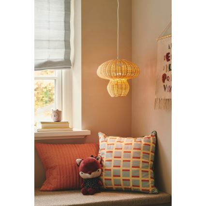 Nordlux - Lámpara colgante con cable ALLIE 1xE27/25W/230V Ø 30 cm