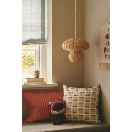 Nordlux - Lámpara colgante con cable ALLIE 1xE27/25W/230V Ø 30 cm