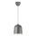 Nordlux - Lámpara colgante con cable ANGLE 1xE27/25W/230V gris