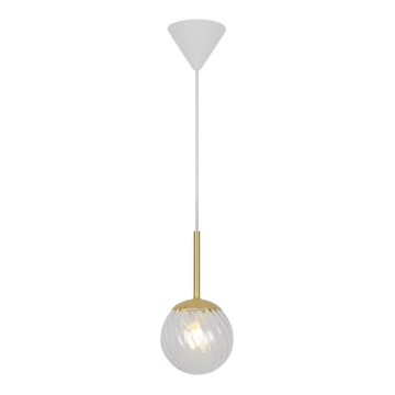 Nordlux - Lámpara colgante con cable CHISELL 1xE14/25W/230V