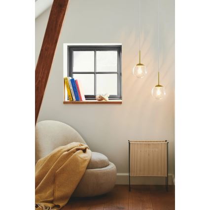 Nordlux - Lámpara colgante con cable CHISELL 1xE14/25W/230V