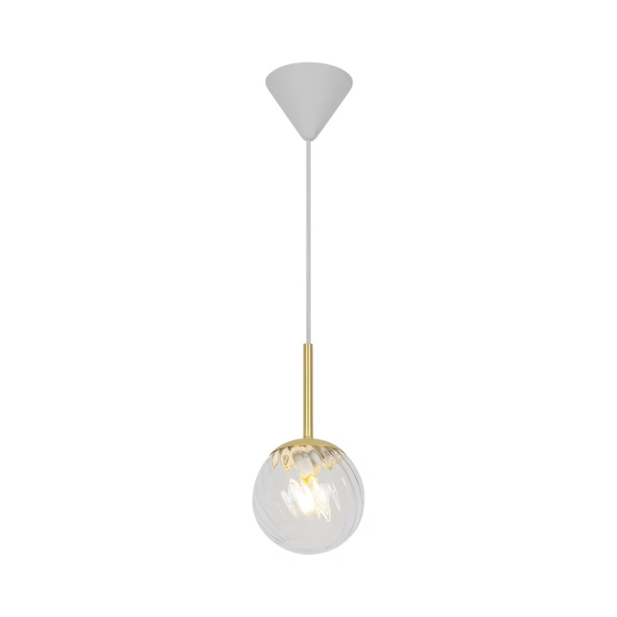 Nordlux - Lámpara colgante con cable CHISELL 1xE14/25W/230V