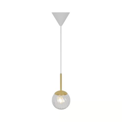 Nordlux - Lámpara colgante con cable CHISELL 1xE14/25W/230V