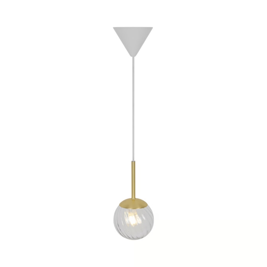Nordlux - Lámpara colgante con cable CHISELL 1xE14/25W/230V