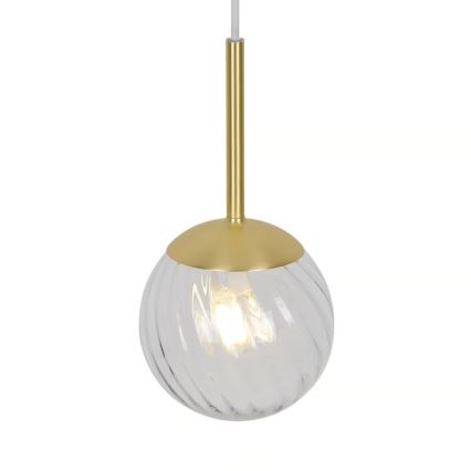 Nordlux - Lámpara colgante con cable CHISELL 1xE14/25W/230V