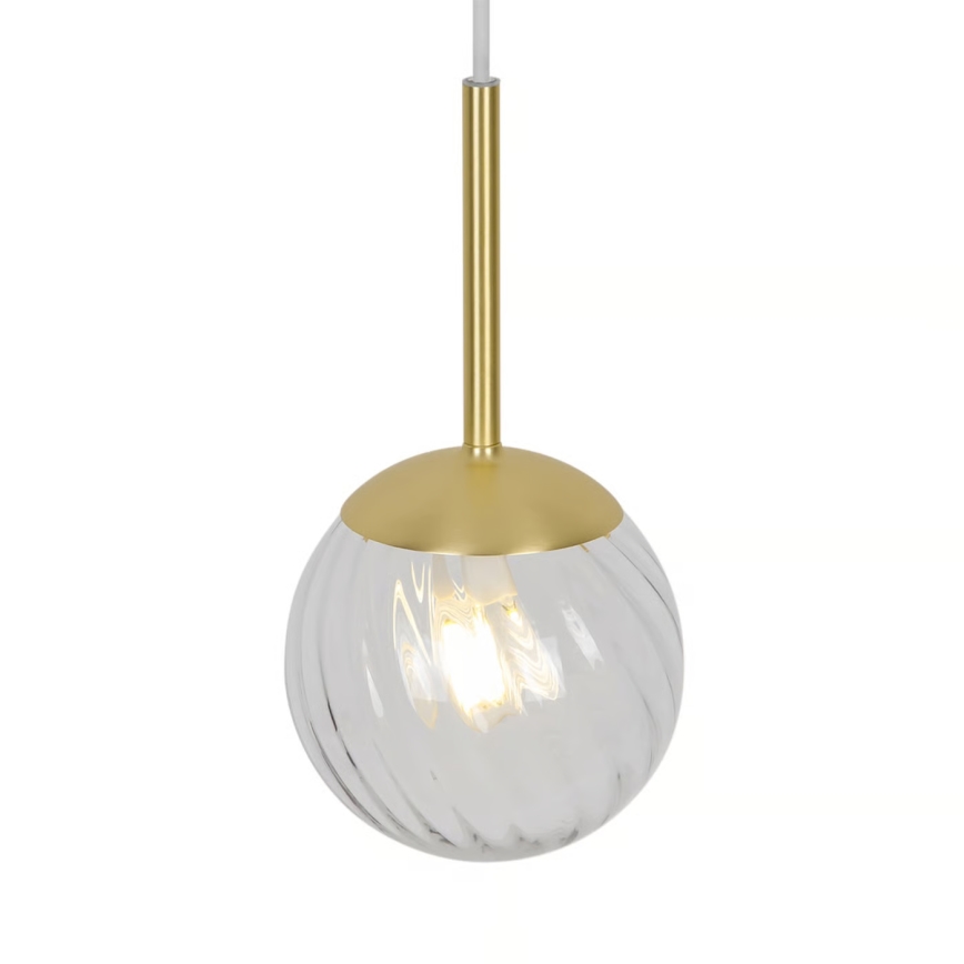 Nordlux - Lámpara colgante con cable CHISELL 1xE14/25W/230V