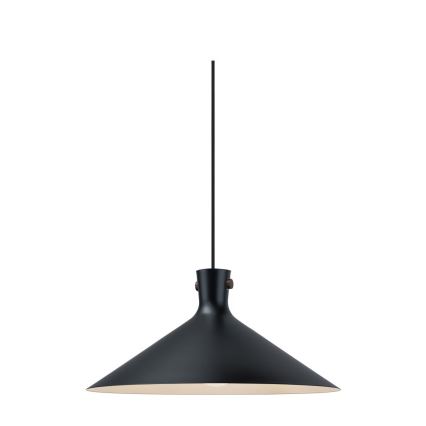 Nordlux - Lámpara colgante con cable DORINA 1xE27/60W/230V negra