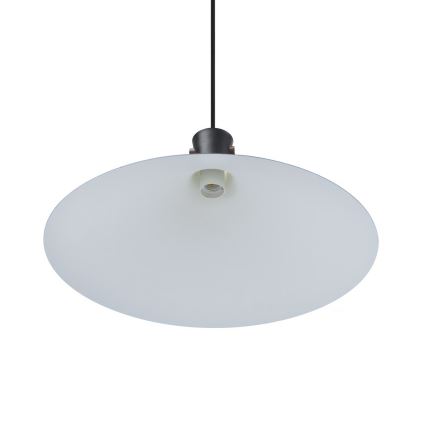 Nordlux - Lámpara colgante con cable DORINA 1xE27/60W/230V negra
