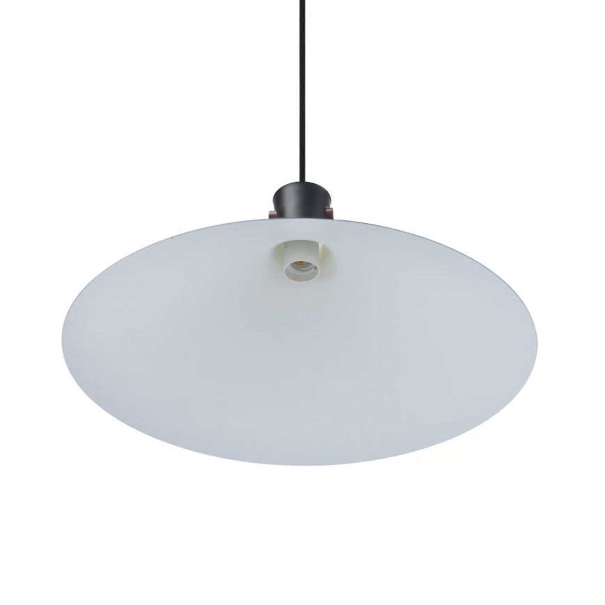 Nordlux - Lámpara colgante con cable DORINA 1xE27/60W/230V negra