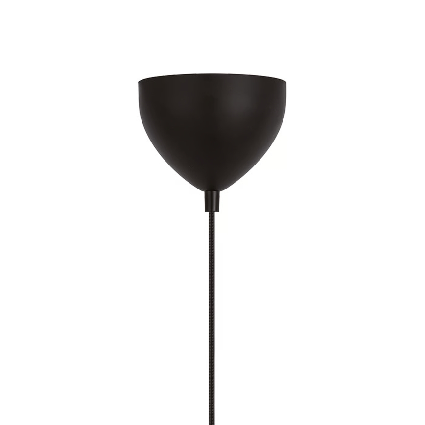 Nordlux - Lámpara colgante con cable DORINA 1xE27/60W/230V negra