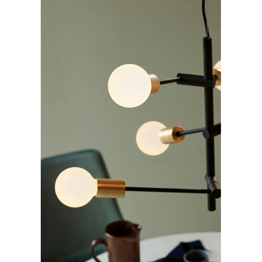 Nordlux - Lámpara colgante con cable JOSEFINE 6xE27/25W/230V