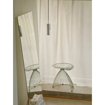 Nordlux - Lámpara colgante con cable MIB 1xGU10/20W/230V cromo brillante