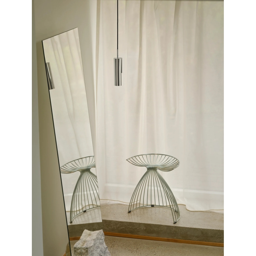 Nordlux - Lámpara colgante con cable MIB 1xGU10/20W/230V cromo brillante