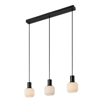 Nordlux - Lámpara colgante con cable MILFORD 3xE14/25W/230V