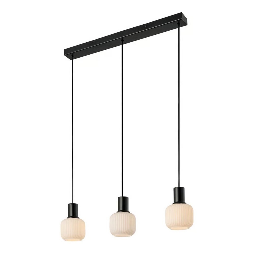 Nordlux - Lámpara colgante con cable MILFORD 3xE14/25W/230V