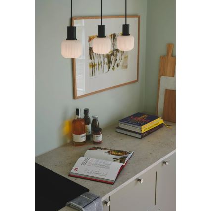 Nordlux - Lámpara colgante con cable MILFORD 3xE14/25W/230V