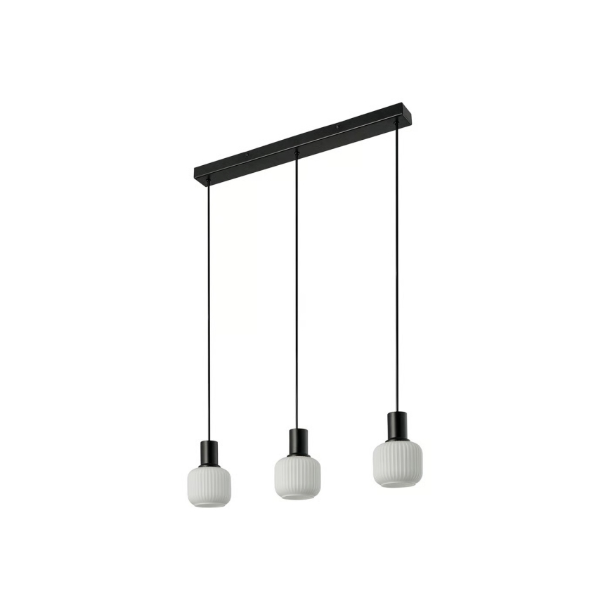 Nordlux - Lámpara colgante con cable MILFORD 3xE14/25W/230V