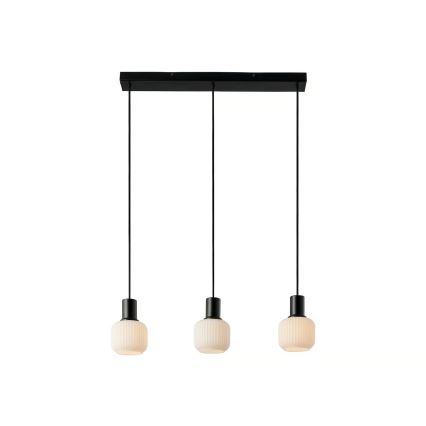 Nordlux - Lámpara colgante con cable MILFORD 3xE14/25W/230V