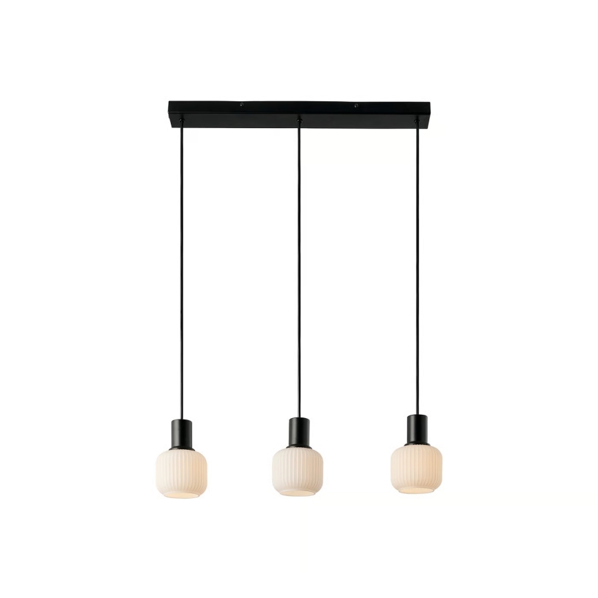 Nordlux - Lámpara colgante con cable MILFORD 3xE14/25W/230V
