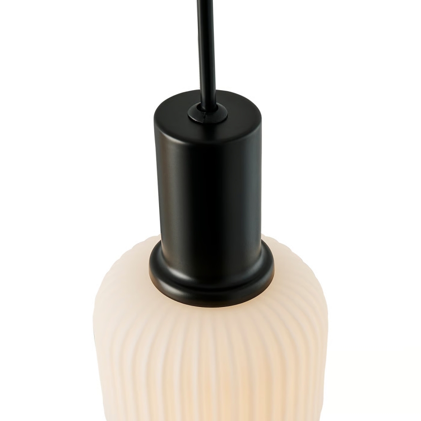 Nordlux - Lámpara colgante con cable MILFORD 3xE14/25W/230V
