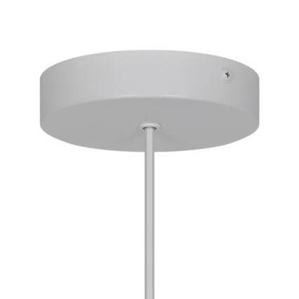 Nordlux - Lámpara colgante con cable SALLINO, 1xE27/15W/230V, diámetro 24 cm, blanca