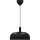 Nordlux - Lámpara colgante con cable SANDRO 1xE27/15W/230V Ø 40 cm negra