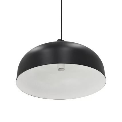 Nordlux - Lámpara colgante con cable SANDRO 1xE27/15W/230V Ø 40 cm negra