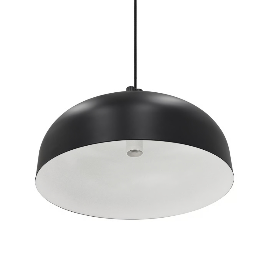Nordlux - Lámpara colgante con cable SANDRO 1xE27/15W/230V Ø 40 cm negra