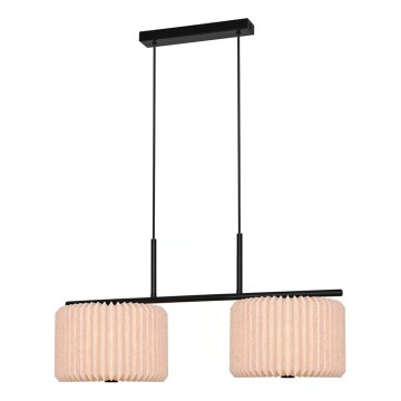 Nordlux - Lámpara colgante con cable VIVIENNE 2xE27/10W/230V