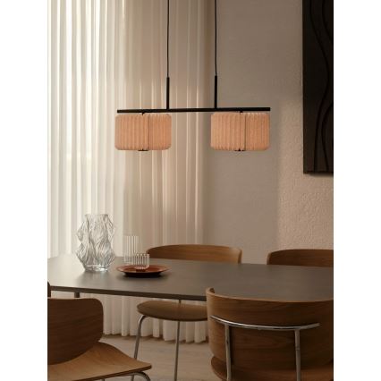 Nordlux - Lámpara colgante con cable VIVIENNE 2xE27/10W/230V