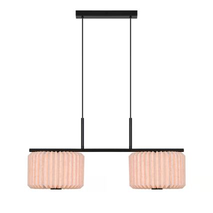 Nordlux - Lámpara colgante con cable VIVIENNE 2xE27/10W/230V