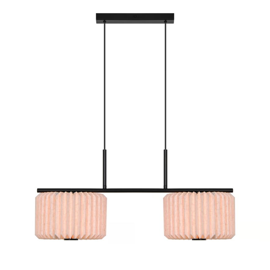 Nordlux - Lámpara colgante con cable VIVIENNE 2xE27/10W/230V