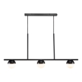 Nordlux - Lámpara colgante CONTINA 3xG9/5W/230V negro