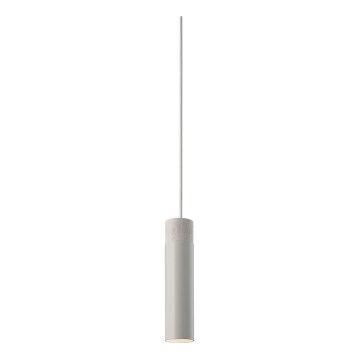 Nordlux - Lámpara colgante de cable TILO 1xGU10/15W/230V blanco