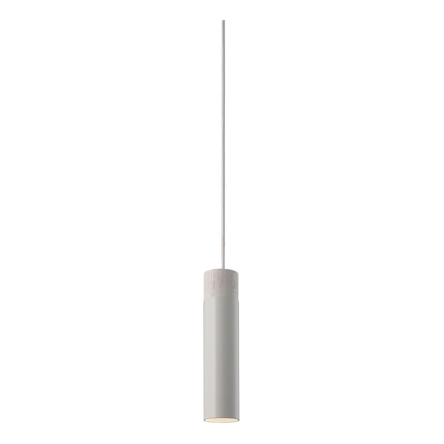 Nordlux - Lámpara colgante de cable TILO 1xGU10/15W/230V blanco