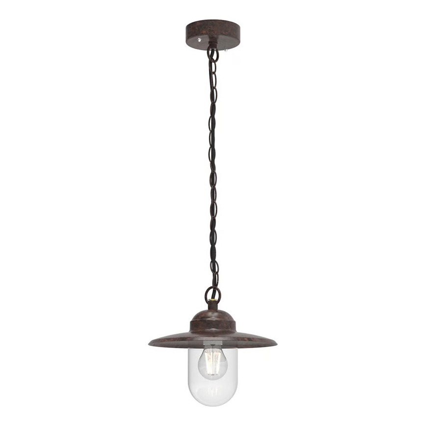 Nordlux - Lámpara colgante de exterior LUXEMBOURG 1xE27/60W/230V IP33