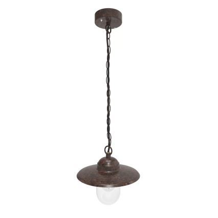 Nordlux - Lámpara colgante de exterior LUXEMBOURG 1xE27/60W/230V IP33