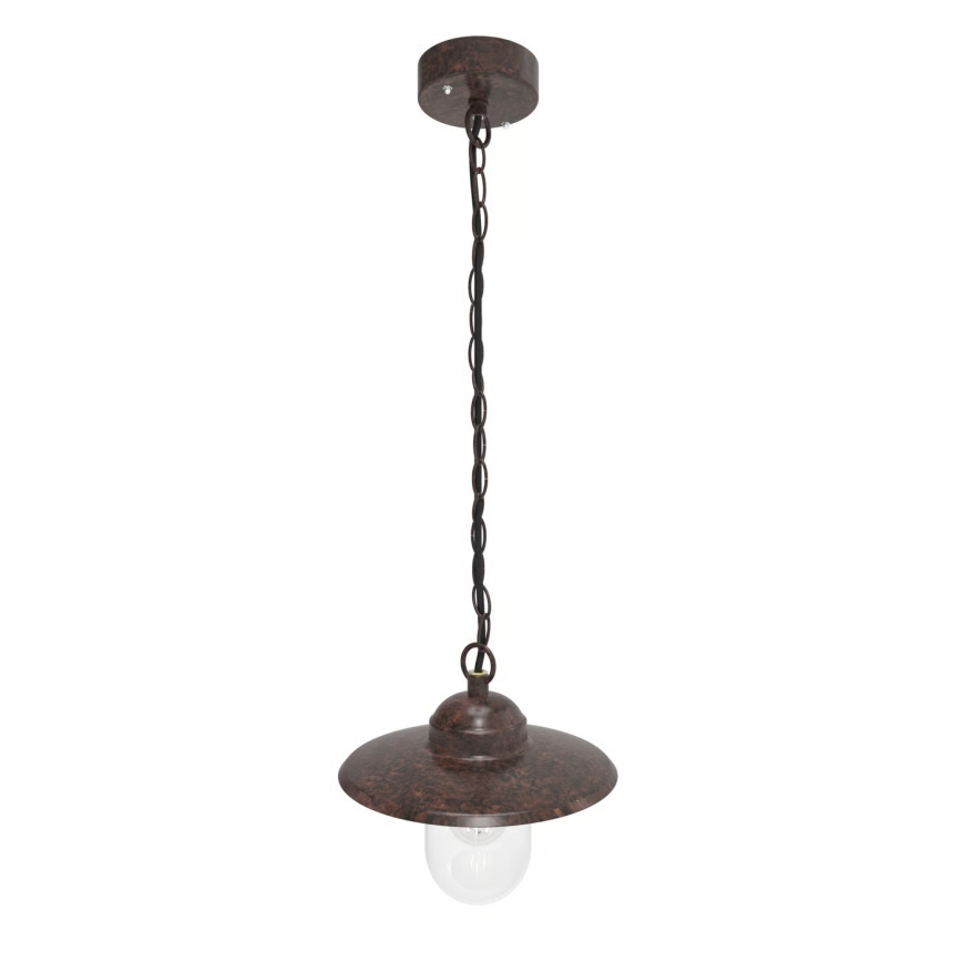 Nordlux - Lámpara colgante de exterior LUXEMBOURG 1xE27/60W/230V IP33