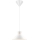 Nordlux - Lámpara colgante DIAL 1xE27/40W/230V diá. 25 cm blanco