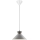 Nordlux - Lámpara colgante DIAL 1xE27/40W/230V diá. 25 cm gris