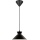 Nordlux - Lámpara colgante DIAL 1xE27/40W/230V diá. 25 cm negro