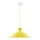 Nordlux - Lámpara colgante DIAL 1xE27/40W/230V diá. 45 cm amarillo