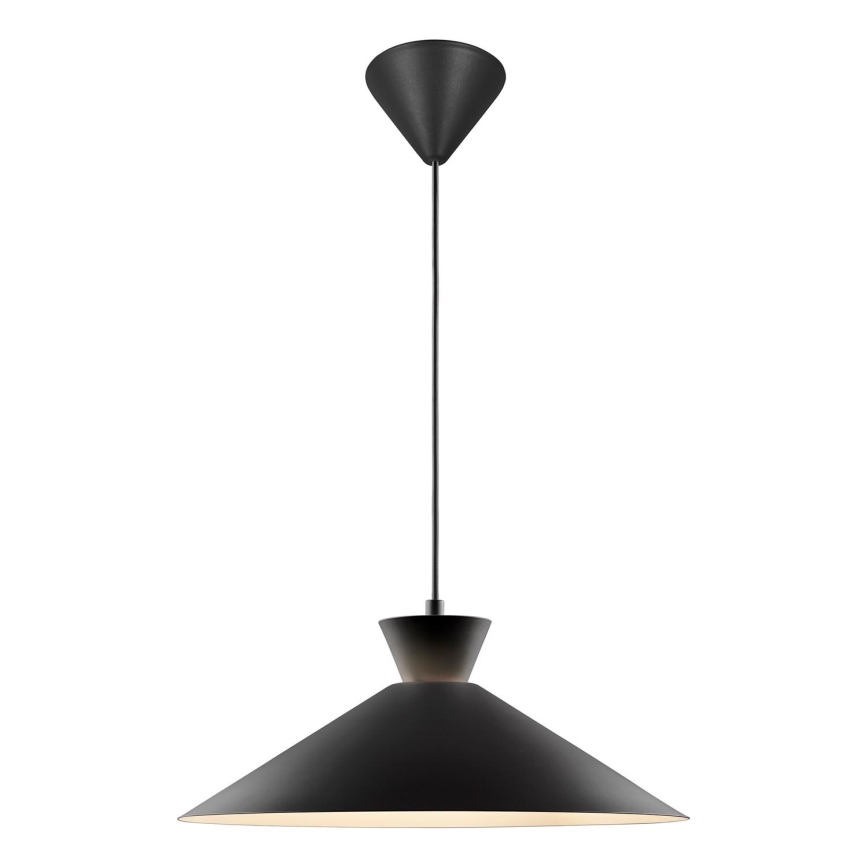 Nordlux - Lámpara colgante DIAL 1xE27/40W/230V diá. 45 cm negro