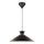 Nordlux - Lámpara colgante DIAL 1xE27/40W/230V diá. 45 cm negro
