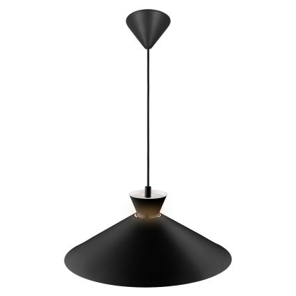 Nordlux - Lámpara colgante DIAL 1xE27/40W/230V diá. 45 cm negro